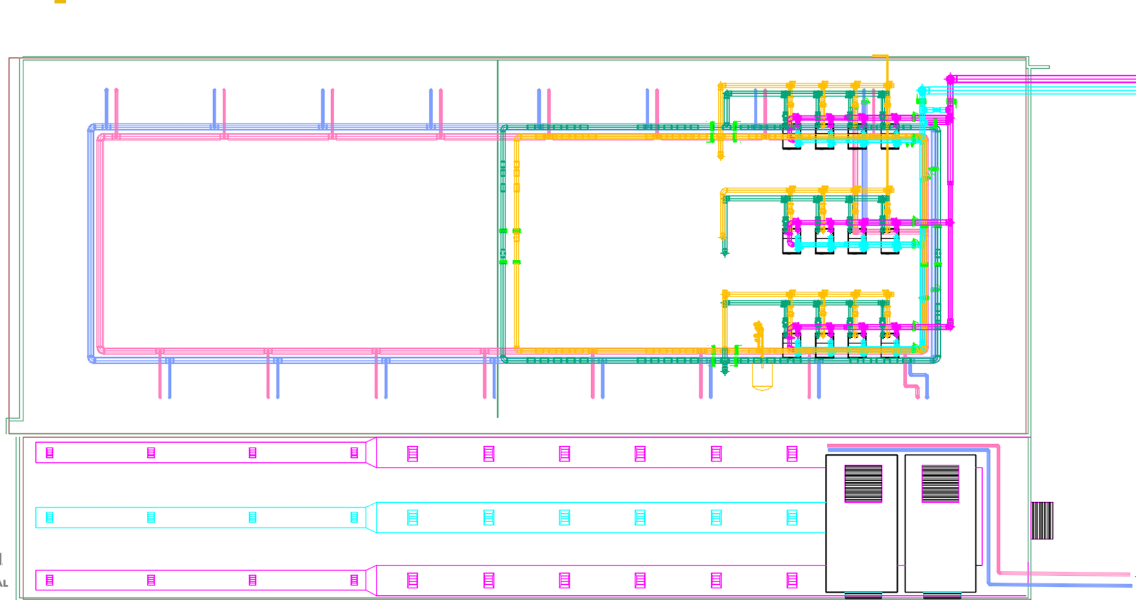 Technical automation interface for building management systems